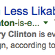 Illustration for article titled Wait, Does Hillary Clinton Have a Likability Problem?